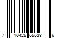 Barcode Image for UPC code 710425555336