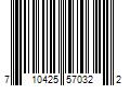 Barcode Image for UPC code 710425570322