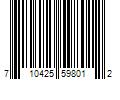 Barcode Image for UPC code 710425598012