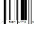 Barcode Image for UPC code 710425652509