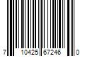 Barcode Image for UPC code 710425672460