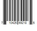 Barcode Image for UPC code 710425692185