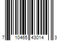 Barcode Image for UPC code 710465430143