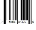 Barcode Image for UPC code 710489854758