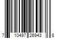 Barcode Image for UPC code 710497269438