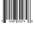 Barcode Image for UPC code 710497302746