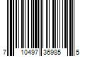 Barcode Image for UPC code 710497369855