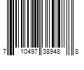 Barcode Image for UPC code 710497389488