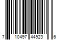 Barcode Image for UPC code 710497449236