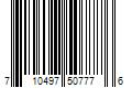 Barcode Image for UPC code 710497507776