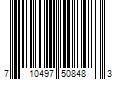 Barcode Image for UPC code 710497508483