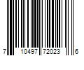 Barcode Image for UPC code 710497720236