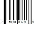 Barcode Image for UPC code 710504036039