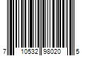 Barcode Image for UPC code 710532980205