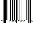 Barcode Image for UPC code 710535031300