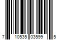 Barcode Image for UPC code 710535035995