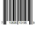 Barcode Image for UPC code 710535101959