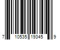 Barcode Image for UPC code 710535193459