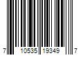 Barcode Image for UPC code 710535193497