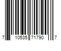 Barcode Image for UPC code 710535717907