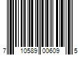 Barcode Image for UPC code 710589006095