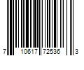 Barcode Image for UPC code 710617725363