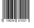 Barcode Image for UPC code 7106239810021