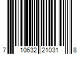 Barcode Image for UPC code 710632210318