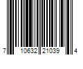 Barcode Image for UPC code 710632210394