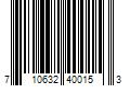 Barcode Image for UPC code 710632400153