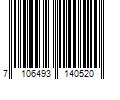 Barcode Image for UPC code 7106493140520