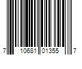 Barcode Image for UPC code 710681013557