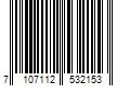 Barcode Image for UPC code 7107112532153