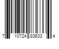 Barcode Image for UPC code 710724836334