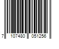 Barcode Image for UPC code 7107480051256