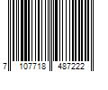 Barcode Image for UPC code 7107718487222