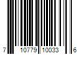 Barcode Image for UPC code 710779100336