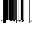 Barcode Image for UPC code 710779770478