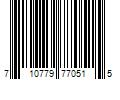 Barcode Image for UPC code 710779770515