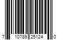 Barcode Image for UPC code 710789251240