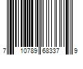 Barcode Image for UPC code 710789683379