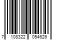 Barcode Image for UPC code 7108322054626