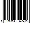 Barcode Image for UPC code 7108324440410