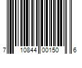 Barcode Image for UPC code 710844001506