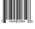 Barcode Image for UPC code 710845006548