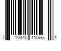 Barcode Image for UPC code 710845415661