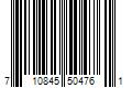 Barcode Image for UPC code 710845504761