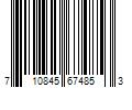 Barcode Image for UPC code 710845674853