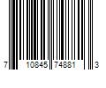 Barcode Image for UPC code 710845748813