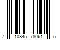 Barcode Image for UPC code 710845780615